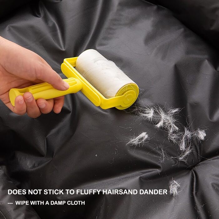 Водонепроникне лежанка для собак M&Catree, прямокутна, м'яка, сірого кольору, розмір 60x80x24 см