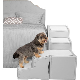 Сходи для тварин Pet Gear Easy Step, сірі, універсальні