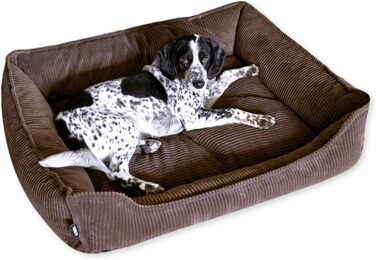 М'яке собаче ліжко 4L Textil Hugo Premium-LINE: ортопедичне, з memory foam, 60x40 см, для маленьких собак