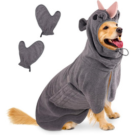 колір: сірий носоріг