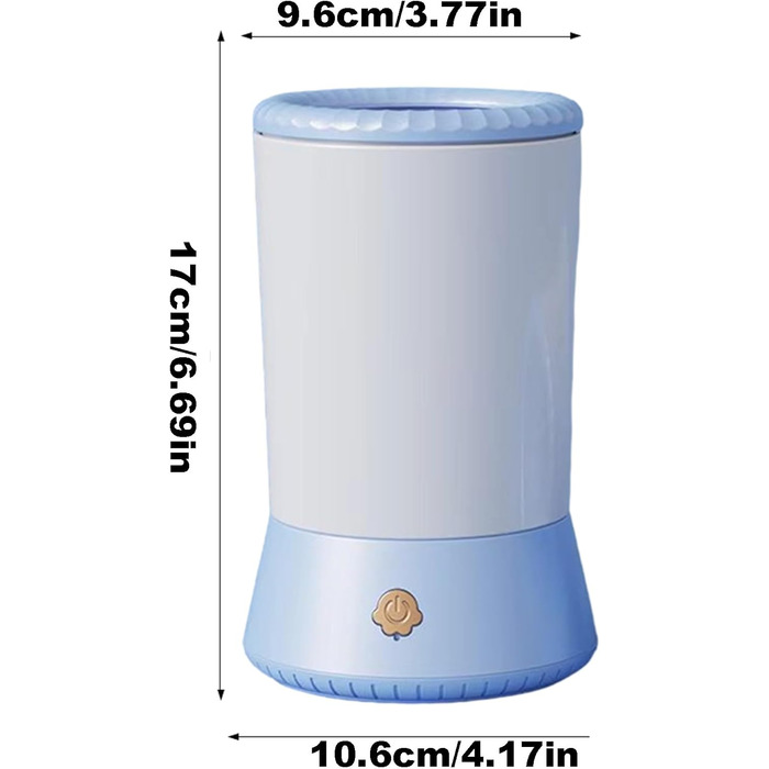 Автоматичний очищувач лап для тварин Blue – для собак та котів, видаляє бруд та сміття, догляд за кігтями