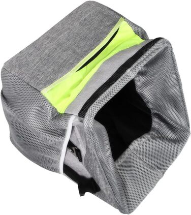 Складаний велосипедний кошик для тварин Happyyami: дихаюча сумка Oxford з ручкою для собак та котів