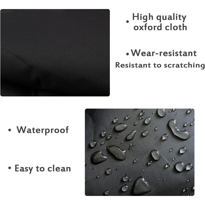 Захист для багажника авто: килимок для собак з боковим захистом, універсальний, вологостійкий, міцний