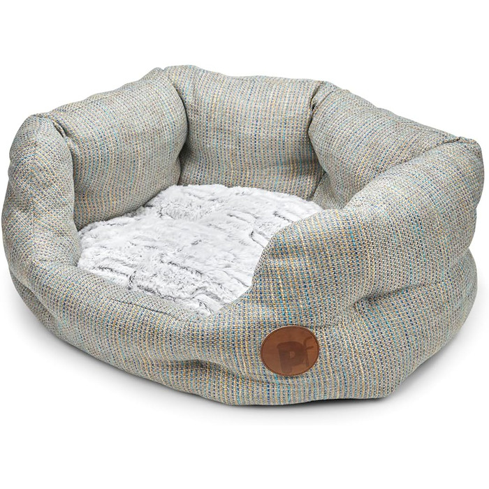Овальний лежак для собак Meadow Weave, розмір S