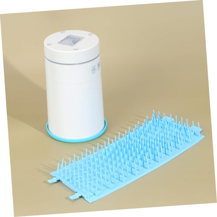 Електричний мийник лап для собак VANZACK - компактний, USB, блакитно-білий