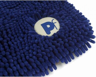 Petface Outdoor Paws мат для собак з меморі-піни, мікрофібра, малий, синій