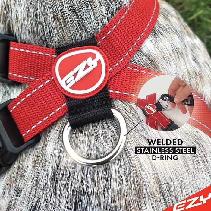 Шлея Ezydog Corduroy XL для собак 56-97 см 35-41 кг