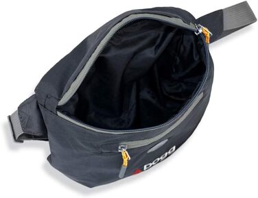 BOGG Універсальна сумка-переноска для собак | Диспенсер для пакетів та контейнер для відходів (Сірий Оскар)