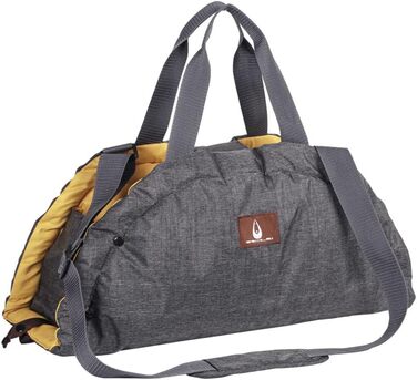Сумка-органайзер Nobby Tasche Shelly 3 в 1, сірий/гірчичний, 72 x 55 x 3 см