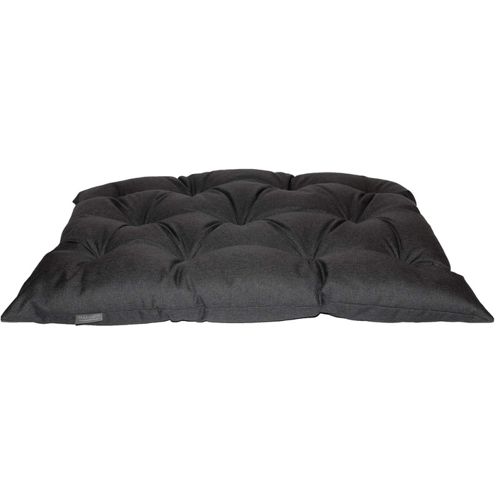 Ортопедичний лежак для собак Mayaadi-Home: м'яке ліжко-кімната для собак, антиалергенне, легко миється, 60x50 см, темно-сірий