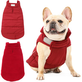 Жилет для домашніх тварин, червоний, розмір Medium