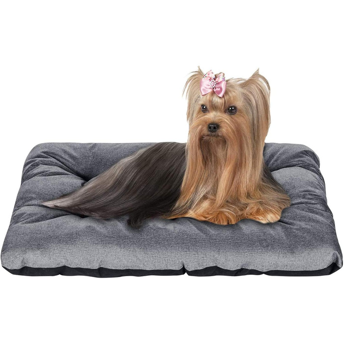 Килимок для собак SuperKissen24 XL 100x70 см сірий - Водонепроникний, пральний