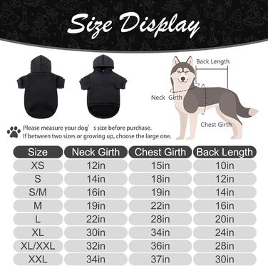 KOOLTAIL: Теплий пуховик з капюшоном для собак - чорний, з отвором для повідка та кишенею, для маленьких, середніх та великих собак, Small/Medium (упаковка 1)