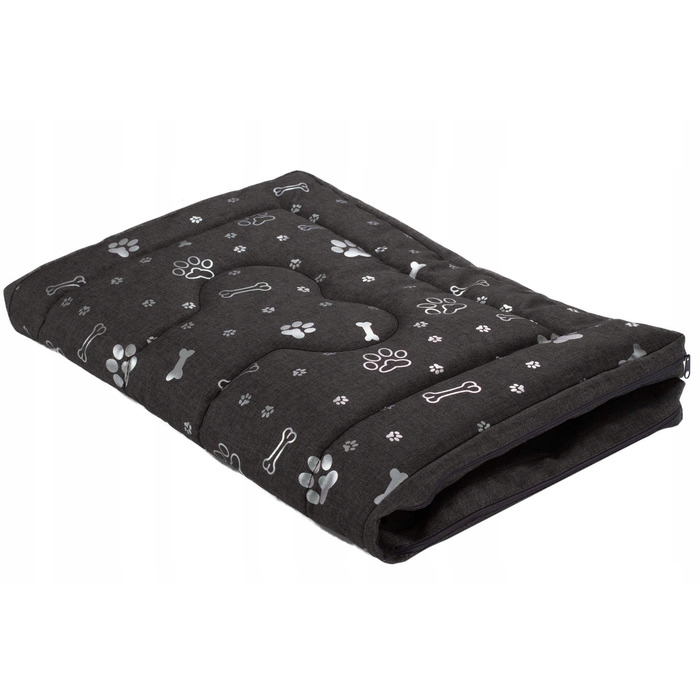 Лежанка-матрац для собак Welsti, сріблястий, 70 x 50 см