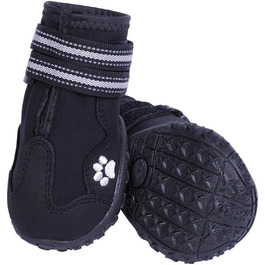 Собачі черевики Nobby 'Runners' 2 шт, чорні, розмір XXL (8), 80×71 мм