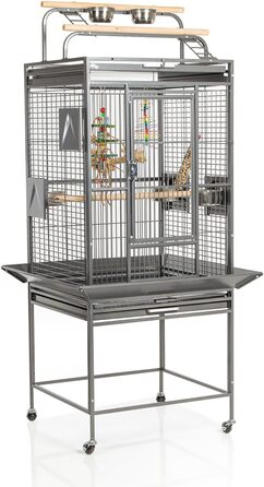 Клітка-вольєра Montana Cages Finca Play антик для папуг і папужок
