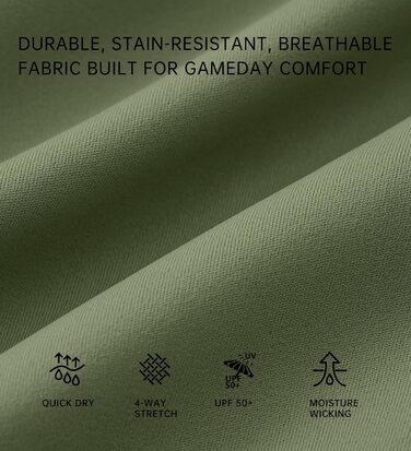 Легінси для верхової їзди WILLIT Daen з силіконовим покриттям, висока талія, кишеня на блискавці, петлі для ременя, колір хакі (L)