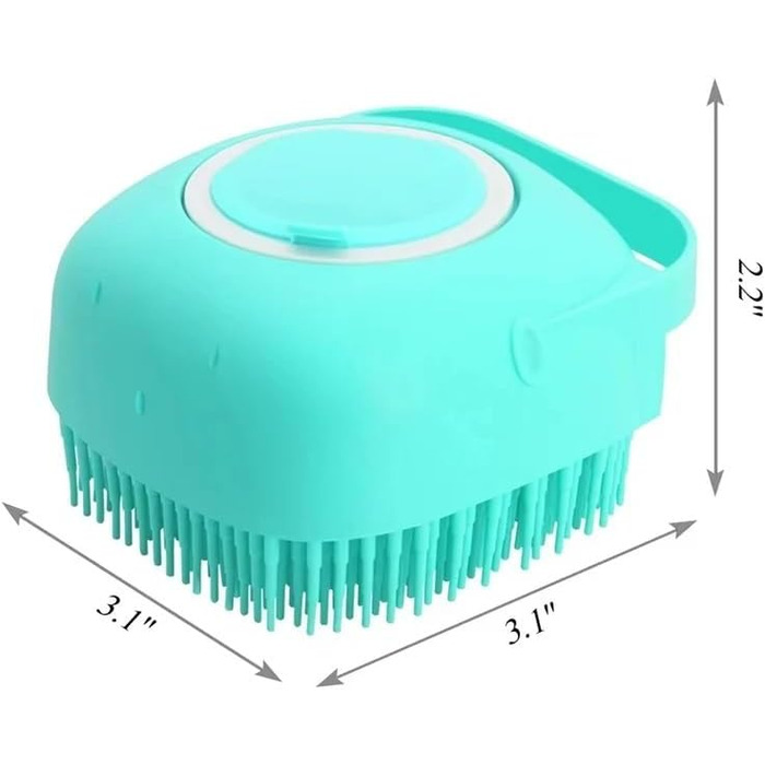 Щітка для догляду за шерстю котів та собак, для довгошерстих порід. Видаляє шерсть, масажує та розплутує.