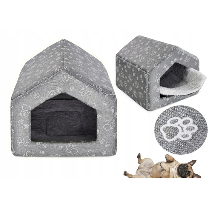 Будкa для собак Superkissen24, багатоколірна, 64 см x 50 см