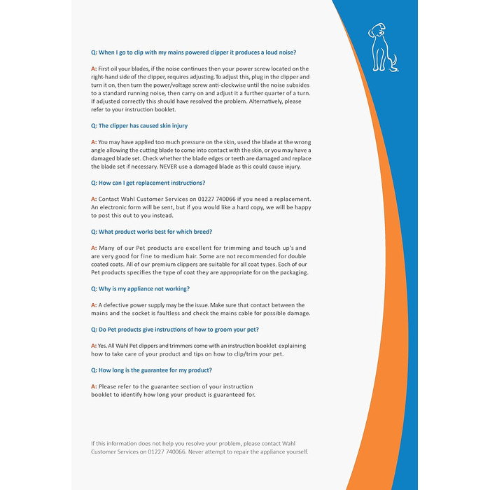 Набір для грумінгу собак та котів Wahl Supergroom Premium: бездротова машинка, преміум-якість, для всіх типів шерсті, тиха робота, 100 хвилин роботи