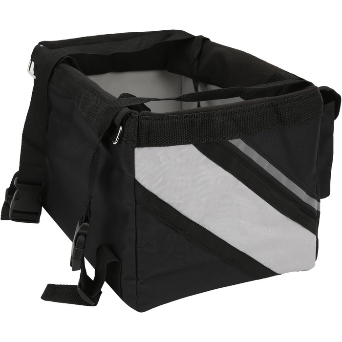 Велосипедний кошик для собак, великий, водонепроникний, з ременем безпеки, для собак та котів