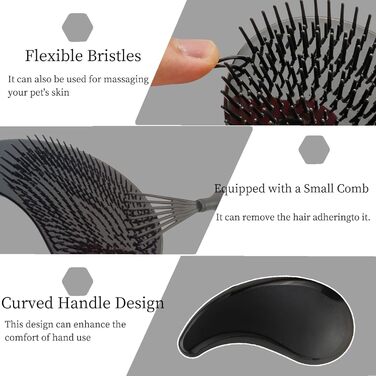 Щітка для цуценят (чорна)