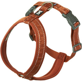 Hurtta Casual ECO Y-шлея для собак, комфортна, екологічна, 45-55 см, кориця