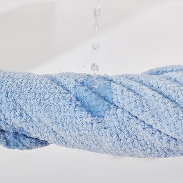 М'який та затишний халат для собак, аксесуари для душу для маленьких собак, швидковисихаючий рушник блакитний XL