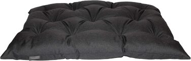 Ортопедичний лежак для собак Mayaadi-Home: м'яке ліжко-кімната для собак, антиалергенне, легко миється, 60x50 см, темно-сірий