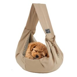 Трансформер для собак KDXYSL: переноска-сумка на плечі з регульованим ременем та передньою кишенею для прогулянок та подорожей