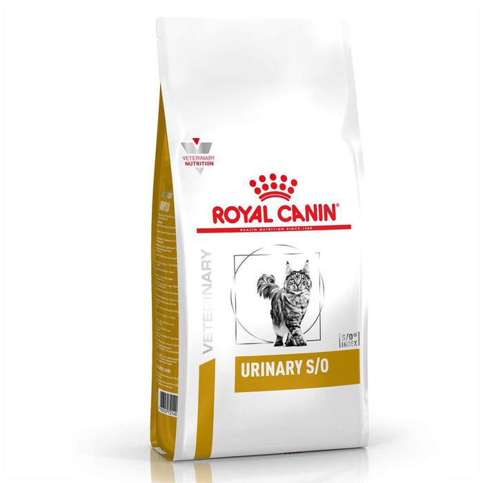 Корм для котів Royal Canin Veterinary Diet Urinary S/O для підтримки сечовивідних шляхів, 1.5 кг