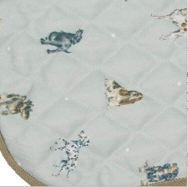 Hundemantel Wrendale Designs, розмір 55 см: степенена куртка для собак з флісовою підкладкою