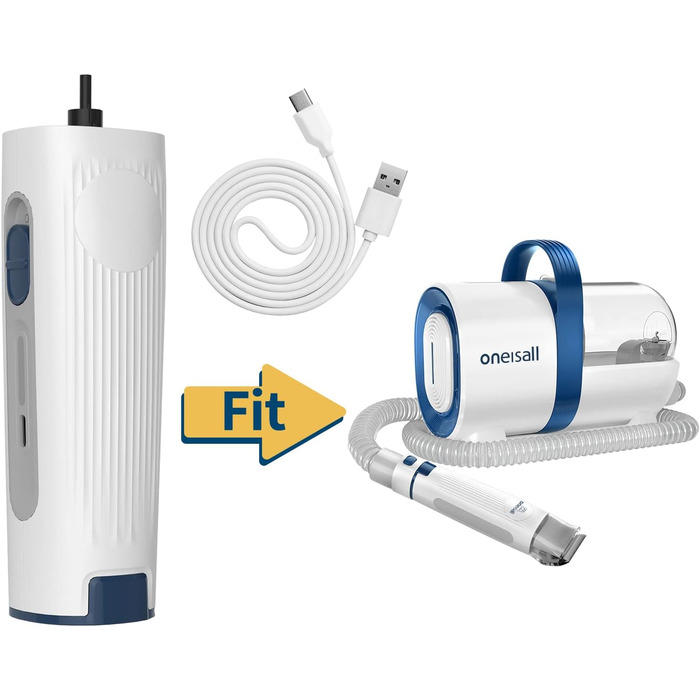 Hauptschermaschine для пилососів для тварин Oneisall - фільтр для пилу та шерсті