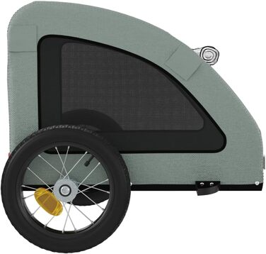 Кіяниця для собак Oxford, сіра, 124x53x53 см, для маленьких собак та котів (Model93951)