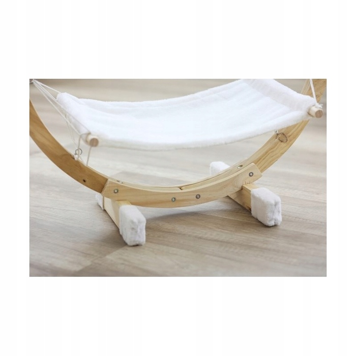 Гамак-лежак Kerbl Siesta, білий, 73x36x34 см