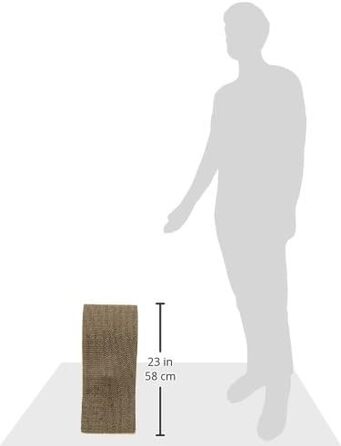 Кігтеточка Catit Kratzpappe S-подібної форми з картону з котячою м'ятою, маленька шарма