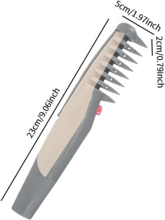 Електричний гребінець для грумінгу домашніх тварин: видаляє відмерле волосся та бруд