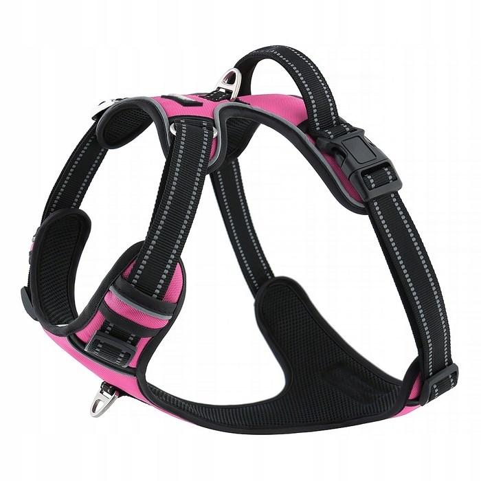 Шлейка для собак з переднім кріпленням HUGGY DOGGY, розмір M