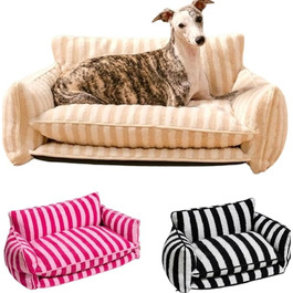 Розкішний диван для собак та котів – комфортне лежак-ліжко для домашніх тварин