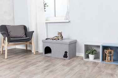 Будка для собак Trixie з пластику, зовнішні розміри 72 см