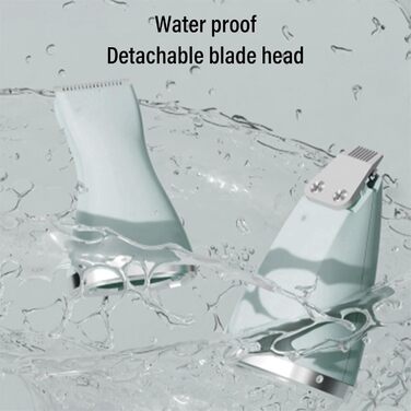 Набір для догляду за тваринами 4-в-1 Fafeicy: електрична машинка для стрижки, триммер та точилка для нігтів для дому