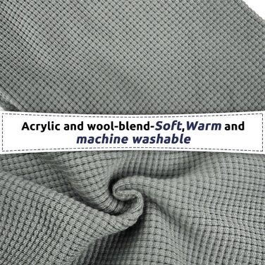 Теплий зимовий пуловер для собак маленьких та середніх порід, з коміром-горловиною. Підходить для Чихуахуа, Такси, Французького бульдога та інших. Колір: сірий, розмір M