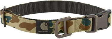 Нашийник для собак Carhartt з нейлону Duck Camo, бежевий, розмір M, P000490