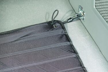 Захист вантажного відсіку Kleinmetall RollMat Standard - чорний, захист бампера та краю завантаження