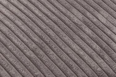 Крісло-лежанка для собак Lotte Ribbed, коричневе, 65x60x20 см