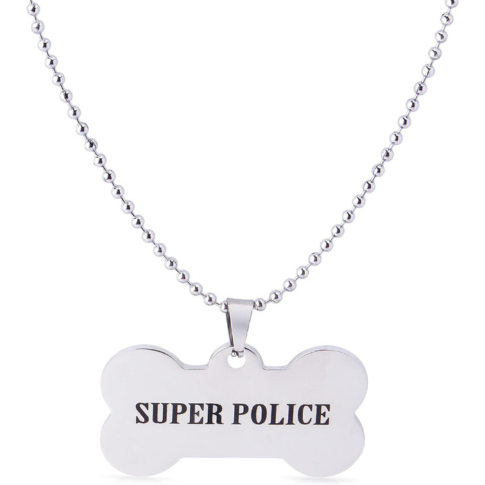 Костюм поліцейського для собак та котів Yewong: повний аксесуарний набір (м'язка шапка, значок, сонцезахисні окуляри) для Хелловіну, Різдва, косплею та рольових ігор