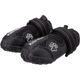 TRIXIE нековзні черевики для собак Walker Active, захист лап, розмір L–XL, 2 шт., чорні