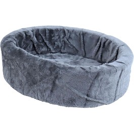 Бон Тедді лежанка для собак сірого кольору, 50 см