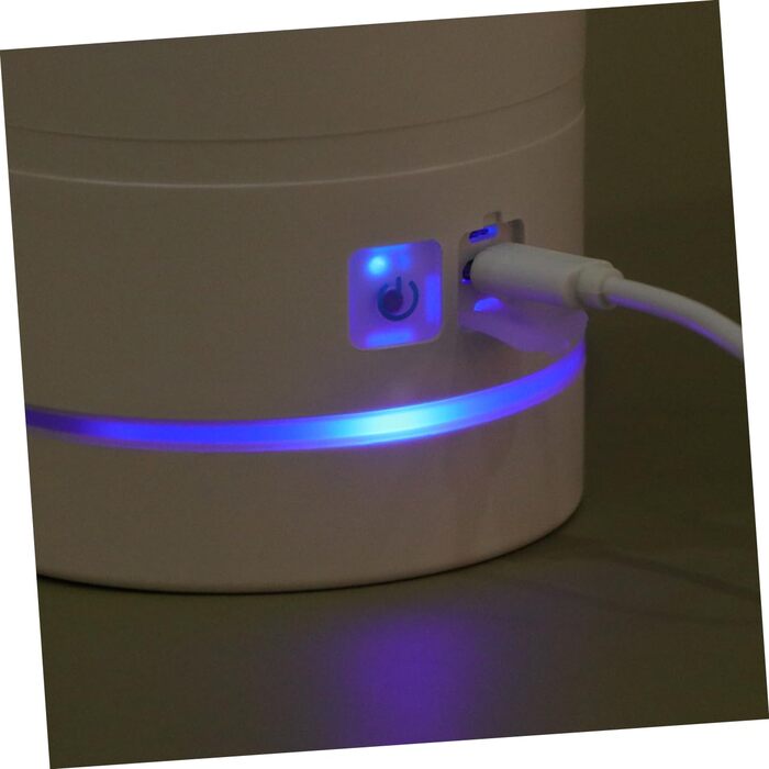 Електрична машинка для миття лап домашнім тваринам POPETPOP з USB-зарядкою (синьо-біла)