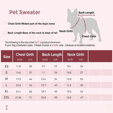 Теплий в'язаний пуловер для собак з коміром-горловиною. Підходить для маленьких, середніх собак, цуценят та котів. Колір: червоний